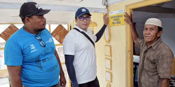 Bantuan Stimulan Perumahan Swadaya BTN