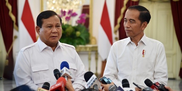 Prabowo Ke Jokowi: Mohon Maaf, Gerindra Loyal Sebagai Penyeimbang