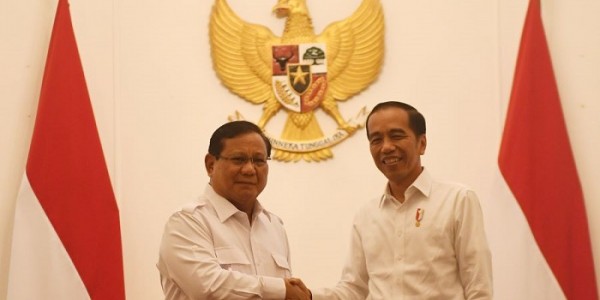 Prabowo Nyatakan Dukungan ke Jokowi Soal Pindah Ibu Kota Negara