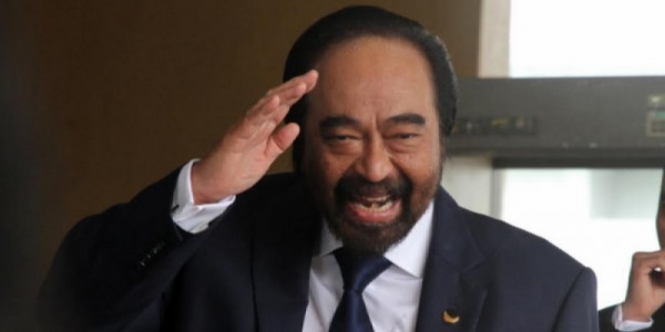Gerindra Bakal Dapat Jatah Menteri, Surya Paloh: Itu Hak Prerogatif Presiden