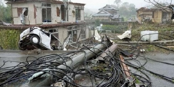 Diterjang Topan Hagibis, Jepang Terjunkan Puluhan Ribu Tentara