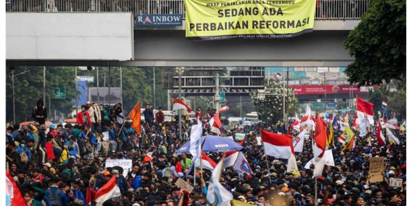 Border Rakyat Surati Rektor se-Indonesia Agar Tak Larang Mahasiswa Demo