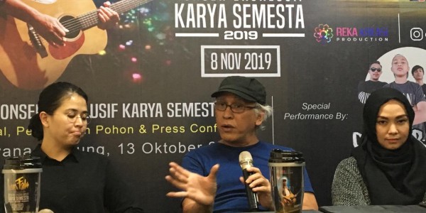 Konser di Cikarang, Ini Pesan Iwan Fals untuk Penonton