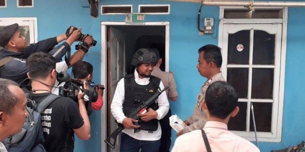   Lagi, Densus 88 Antiteror Geledah Kontrakan Terduga Teroris di Kabupaten Bekasi