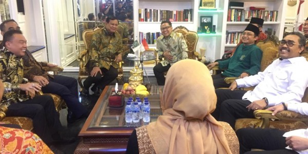 Pertemuan Prabowo-Imin Tak Menutup Kemungkinan Bahas Koalisi