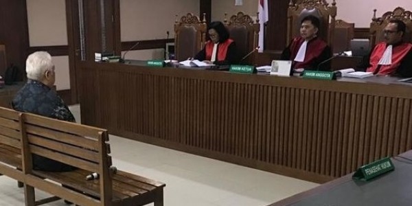 Kasus Suap Bakamla, Penyuap Fayakhun Andriadi Divonis 2,5 Tahun Penjara