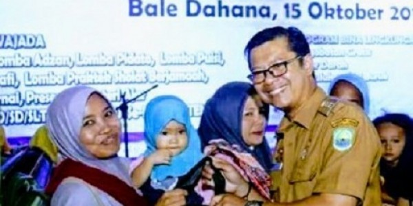Hadiri Puncak Apresiasi Pekan CSR Dahana, Wabup Subang : Semoga Bisa Mensejahterakan