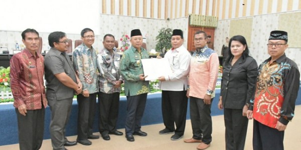 Anggaran 2020 Disahkan, Bupati Soekirman Ucapkan Terima Kasih Ke DPRD