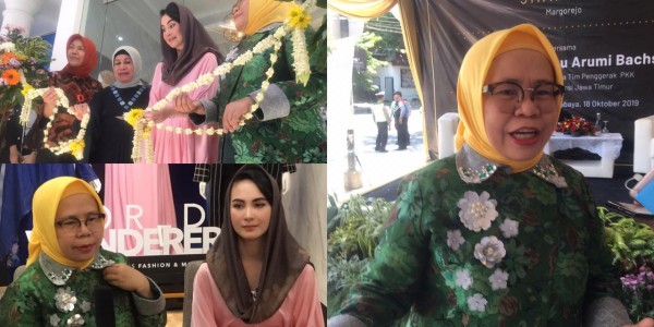 Shafira, Menteri Perdagangan & Perindustrian : Lokomotif Trend Fashion Busana Muslimah