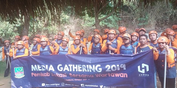 Jalin Silahturahmi, Pemkab Bekasi Gelar Media Gathering Dengan Insan Pers 