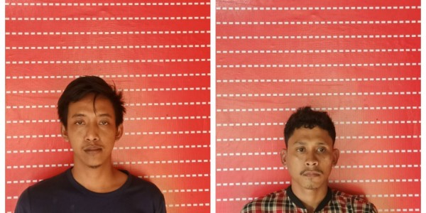 Ngaku Petugas Leasing, Dua Pemuda Dicokok Warga Ke Polsek 