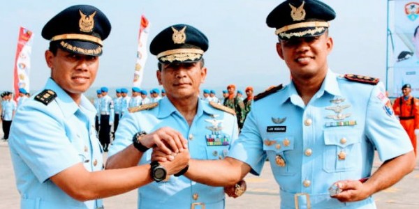 Letkol Pnb Lucky Indrawan Resmi Jabat Danskadron Udara 7 Lanud Suryadarma Kalijati