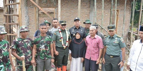 Tim Wasev TMMD ke-106 Tinjau Pelaksanaan Pembangunan Di Sergai