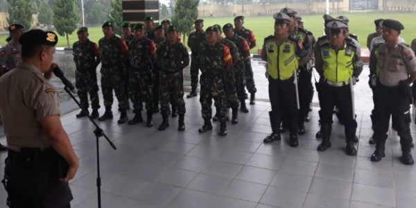 Jelang Pelantikan Presiden, Polres Sergai Gelar Patroli Skala Besar
