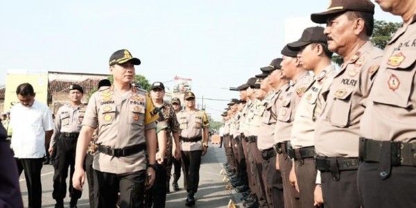 Kapolres Bekasi: Tangkap Orang yang Mau Gagalkan Pelantikan Presiden