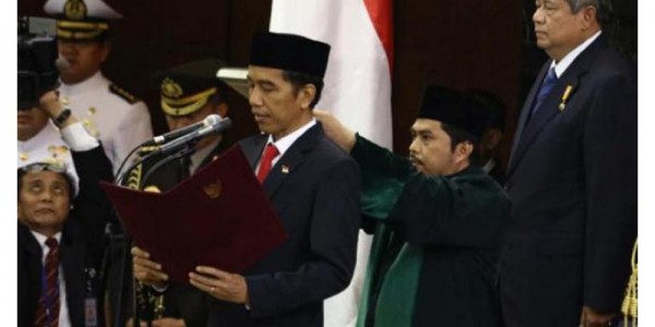 Pidato Lengkap Joko Widodo Usai Dilantik Jadi Presiden RI 2019-2024