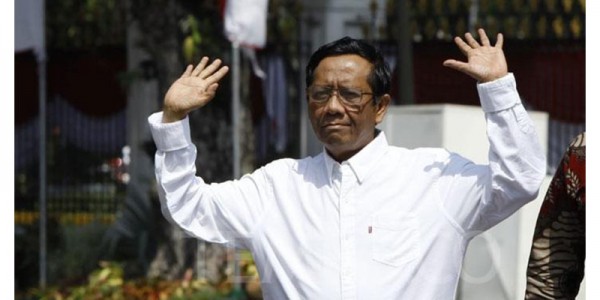 Mahfud MD Dinilai Pas Jabat Menkumham