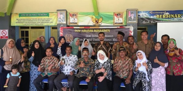 Ini Keluhan yang Dihadapi Para Pemilik UKM di Desa Raci Tengah Gresik