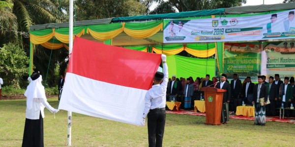 Hari Santri 2019 Wabup Sergai : Pesantren Merupakan Tempat Menyemai Ajaran Islam Yang Rahmatanlilalamin