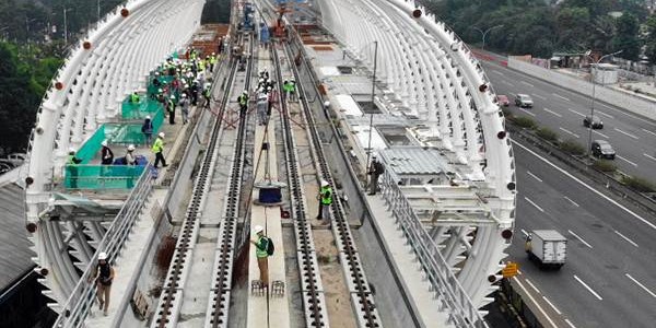 LRT Tidak Diperpanjang, Harapan Pemkab Bekasi Kandas