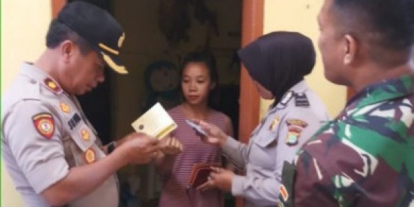Operasi Yustisi, Tim Gabungan Razia Kontrakan di Cikut
