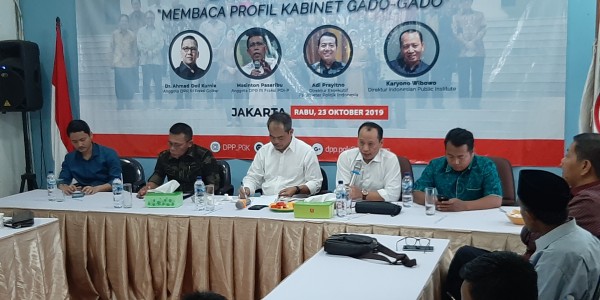 Ini Alasan Jokowi Pertahankan Nama Lama di Kabinet Indonesia Maju