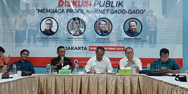 Prabowo Masuk Kabinet, Masinton: Kita Tak Akan Kuat Kalau Tak bersatu
