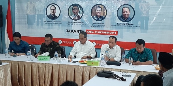Semua Dirangkul, Jokowi Tak Punya Alasan Tak Wujudkan Visi Misinya