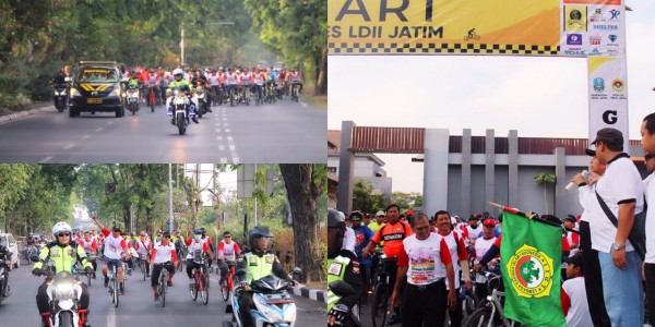 LDII Dukung Program Jatim SEGER