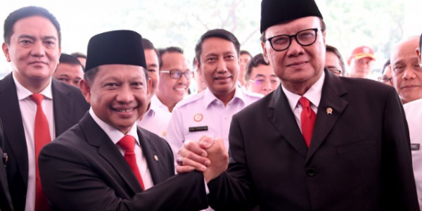 Meski Akan Buat Terobosan Baru, Tito Karnavian Siap Lanjutkan Program Tjahjo Kumolo