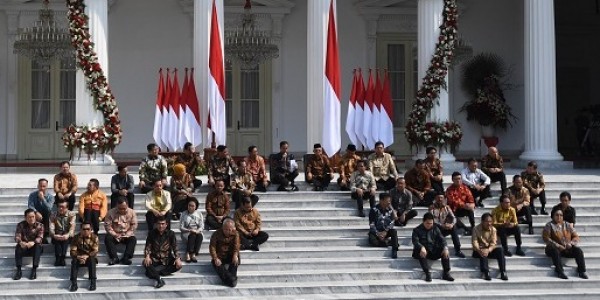 Ada Partai Oposisi di Kabinet, Relawan Jokowi Kecewa Berat
