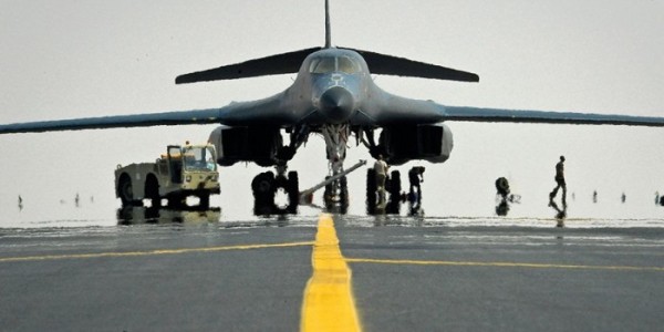 Sejumlah Pesawat Pembom B-1B Milik AS Tiba di Saudi