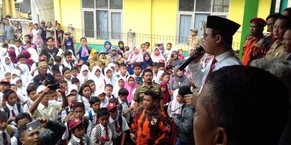 Terkait Penyegelan SDN Karang Rahayu 01, Ketua DPRD Bergerak Cepat Turun Ke Lapangan