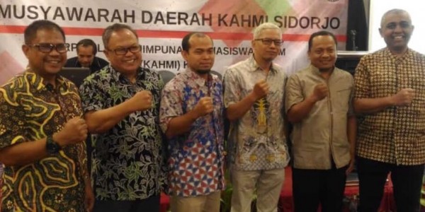 Musda Kahmi Sidoarjo Ke II, Ini Lima Presidium Terpilihnya