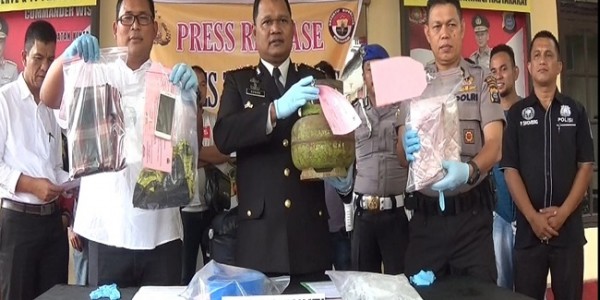 Seorang PNS Dibunuh Dengan Sadis, Pelaku Didor Tim Opsnal 