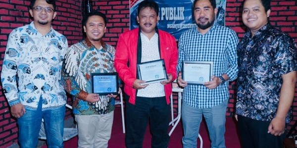 Kumpulkan Anak Muda Untuk Diskusi, Wabup Nganjuk Apresiasi Terobosan Dari Nganjuk Institute