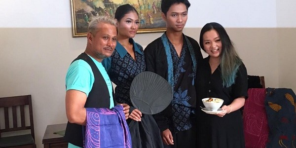 Pesona Batik Klampar Sudah Sampai Ke Laos, Kini Diperkenalkan Di Surabaya