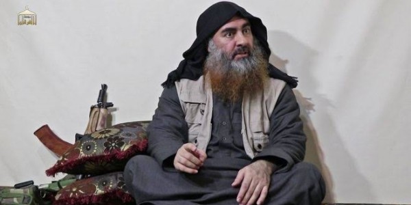 Gembong ISIS Al-Baghdadi Berhasil Ditangkap Akibat Celana Dalam