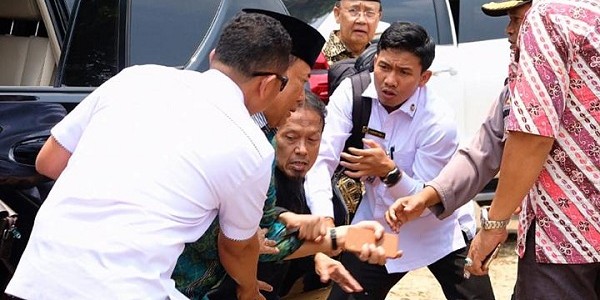 Penusuk Wiranto Kemana?