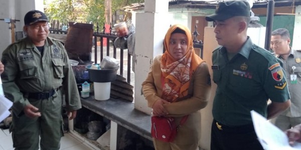 Tiga Pilar Tandes Surabaya Gelar Pendataan Penduduk