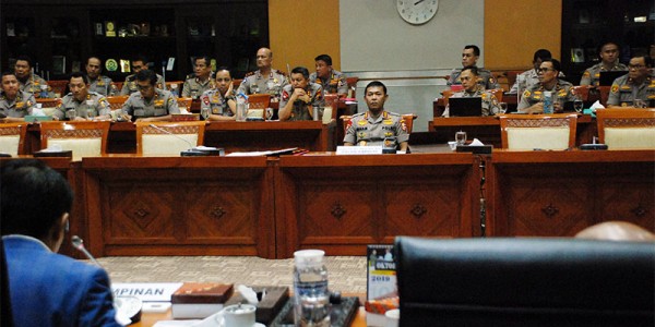 Calon Kapolri Idham Azis