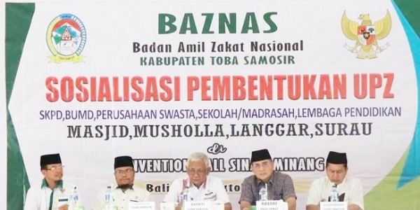 Bupati Darwin Beri Apresiasi Assosiasi UPZ Tobasa 