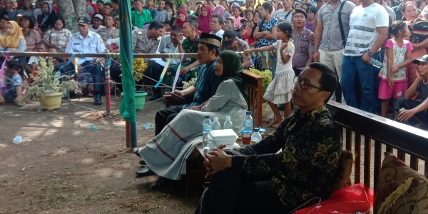 Pilkades Desa Pekan Bandar Khalifah Berjalan Lancar dan Aman