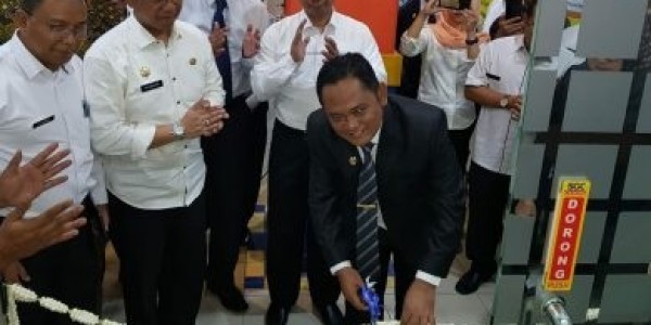Resmikan Gerai Cepat Layanan Publik Dukcapil di SGC, Bupati Minta OPD Lain Buat Inovasi