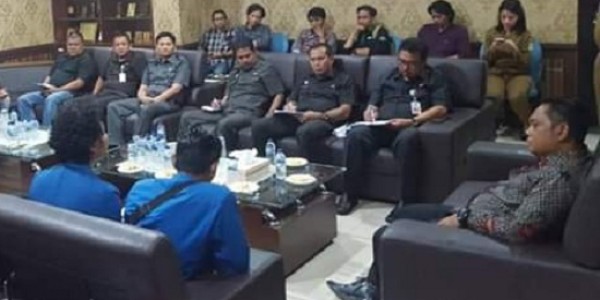 Terima Puluhan Mahasiswa, Bupati Harapkan Inovasi Baru