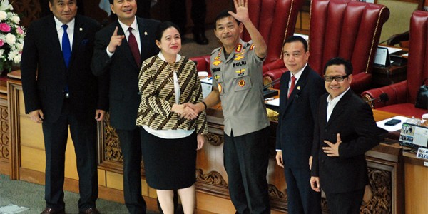 Penetapan Komjen Pol Idham Azis Sebagai Kapolri