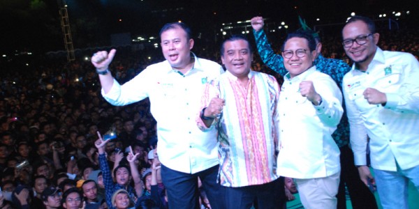 Harlah Fraksi PKB Ke 20 Di DPR