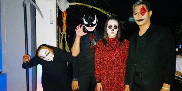 Habis Tegang Langsung Happy, Halloween Party Batiqa Hotel Darmo Surabaya
