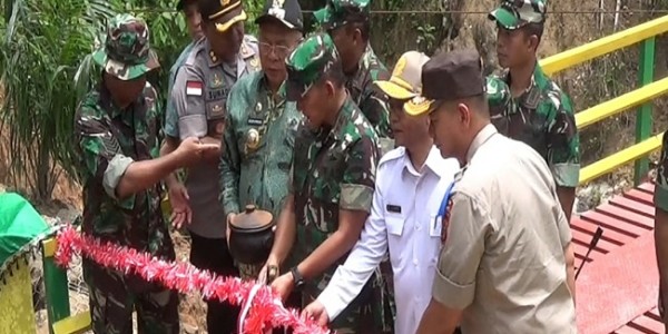 Mayjen MS Fadillah Tutup TMMD Ke 106