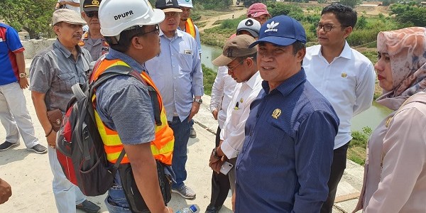 JMPD Minta DPRD Bekasi Tekan DPUPR Percepat Pengerjaan Jembatan Penghubung